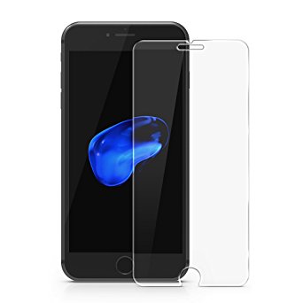 Ace Teah iPhone 7 Plus Screen Cover Tempered Glass 9H Hardness Screen protector for iPhone 7 Plus HD Clear with Easy install Wings for 5.5 Inch Apple iPhone 7 Plus (1-Pack)