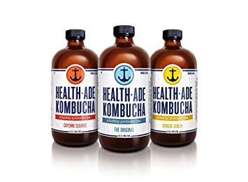 Health-Ade, Variety Pack Kombucha, 12 - 16 oz bottles