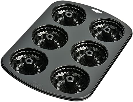 Kaiser 646183 Large Cake Muffin Tray 6 Cup