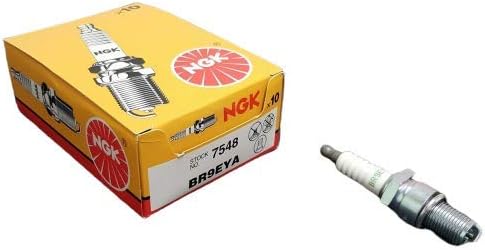 New! NGK BR9EYA Spark Plugs #7548 Qty (10) Arctic Cat