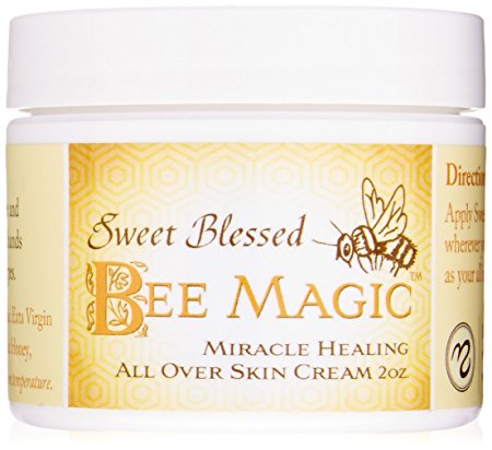 Medicine Mama's Apothecary Sweet Blessed Bee Magic Cream, 2 Ounce