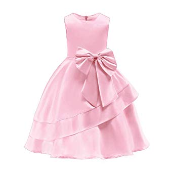 R Cube Baby-Girl's Kid's Birthday Princess Ball Midi Length Gown Dress …