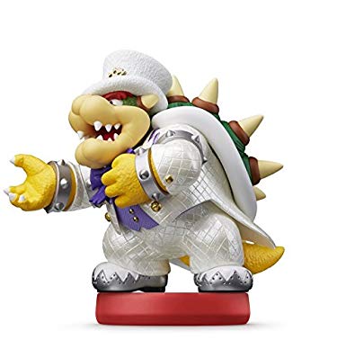 amiibo Bowser Wedding Outfit