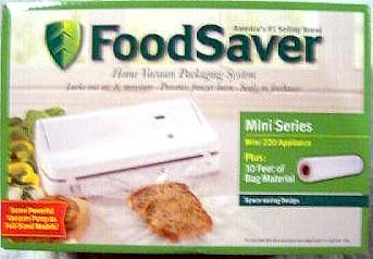 Foodsaver Mini 220 Home Vacuum Packaging System