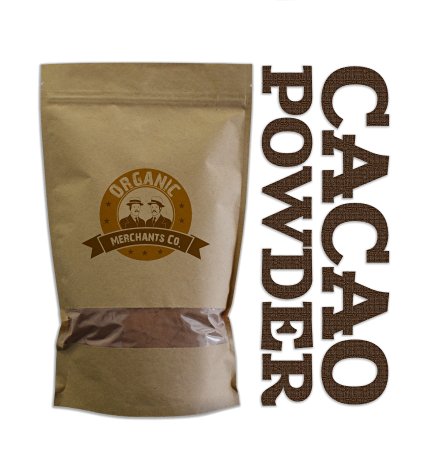 3lb RAW - Organic NON GMO Cacao Powder - Gluten Free, Kosher