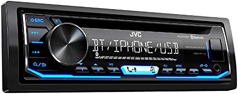 JVC KD-R790BT CD Receiver featuring Bluetooth / USB / Pandora / iHeartRadio / Spotify / FLAC / 13-Band EQ