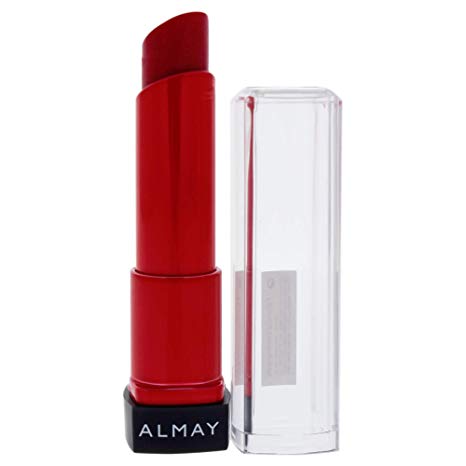 Almay Smart Shade Butter Kiss Lipstick - 80 Red Light Medium By Almay for Women - 0.09 Oz Lipstick, 0.09 Oz