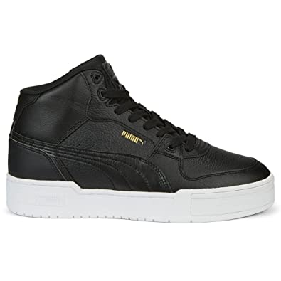 PUMA Mens Ca Pro Mid Lace Up Sneakers Shoes Casual - Black