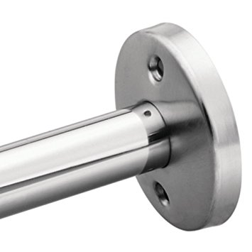 Moen 58-F Donner Commercial Shower Rod Flange Set, Stainless