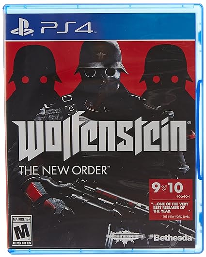 Wolfenstein: The New Order - PlayStation 4