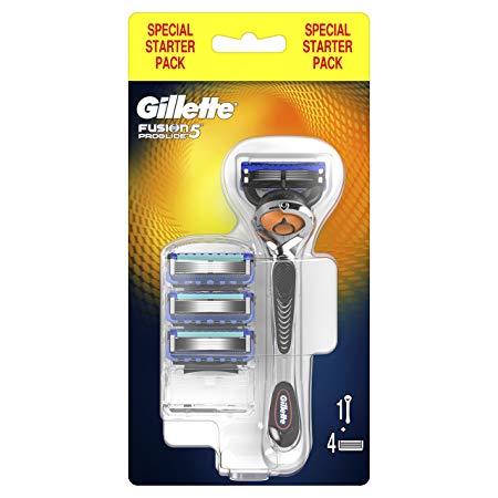 Gillette Fusion5 ProGlide Razor Plus 3 Blade Refills