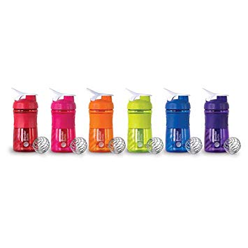 Blender Bottle 20 Ounce. Sportmixer Mini, (1) Unit of Asst Color