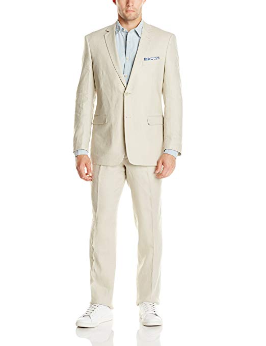 U.S. Polo Assn. Men's Linen Suit