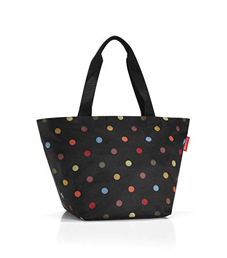 reisenthel Shopper M, Medium Everyday Tote Bag, Dots