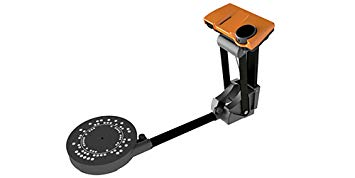 SOL 3D Scanner, Simple, Precise, Affordable, Auto Scan, SMS Messaging, 0.1 mm Accuracy, Scanning Technology, New Generation Desktop Laser 3D Scanner, Scan Dimension