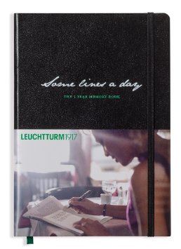 Leuchtturm Some Lines 5 Year Memory Book