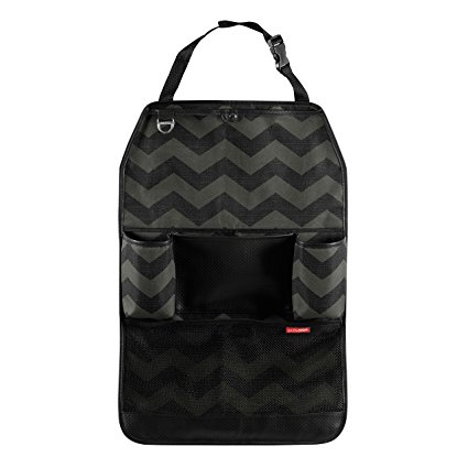 Skip Hop Style Driven Backseat Organizer, Tonal Chevron