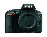 Nikon D5500 DX-format Digital SLR Body Black