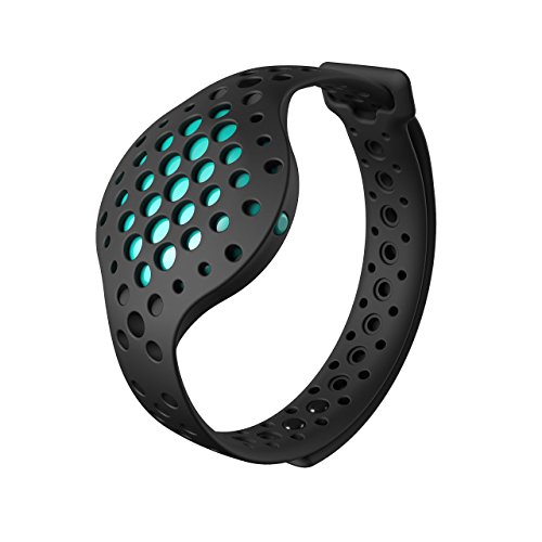 MOOV NOW - 3D Fitness Tracker & Real Time Audio Coach (Aqua Blue) [New 2016 Edition] Run Walk Swim Cycle Workout Cardio Boxing