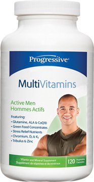 Multivitamins For Active Men - 120 Capsules