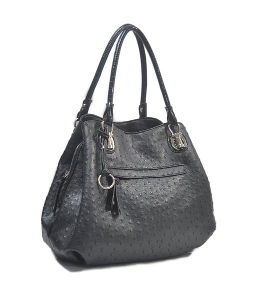 Sori Collection "G11" Ostrich Hobo