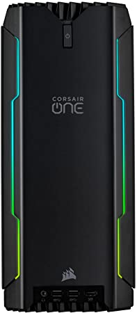 CORSAIR ONE i200 Compact Gaming PC - Intel Core i7-11700K CPU - NVIDIA GeForce RTX 3080 Graphics - 32GB CORSAIR Vengeance LPX DDR4 Memory - Thunderbolt 3