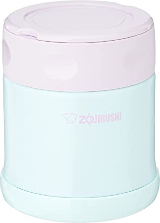 Zojirushi SW-EK26HAP Stainless Steel Food Jar, 9-Ounce, Pale Blue