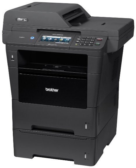 Brother Printer MFC8950DWT Wireless Monochrome Printer with Scanner, Copier and Fax