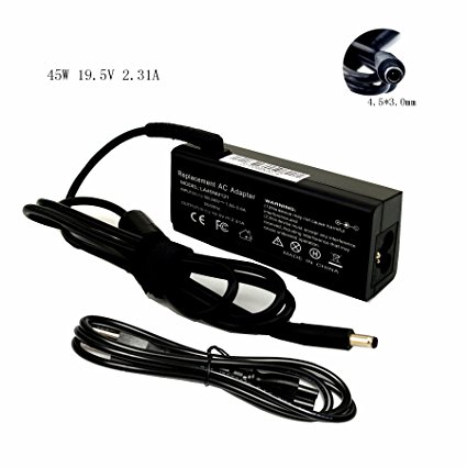 TSKYBEAR New 45W 19.5V 2.31A Laptop Notebook Power Supply for Dell Inspiron 14 series ,XPS 11 12 13 series