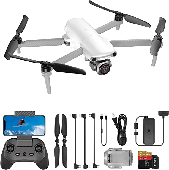 Autel Robotics EVO Lite  Standard Bundle- 6K Video Drone 3-Axis Gimbal Quadcopter UAV 3-Way Obstacle Avoidance, 40Min Flight Time, F2.8-F11 Aperture , 7.4 Miles HD Transmission,1" CMOS Sensor (White)