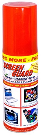 Screen Guard Foam Cleaning Spray