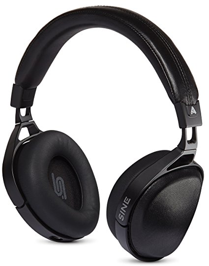 Audeze SINE On-Ear Planar Magnetic Headphones With Exclusive Technology For Optimum Accuracy & Sound Quality - Durable Leather & Aluminum Construction, Designed for Maximum Comfort - Made in USA