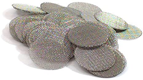 Made in The USA - 50 1/4" (.250") 304 Stainless Steel Premium Pipe Screen Filters