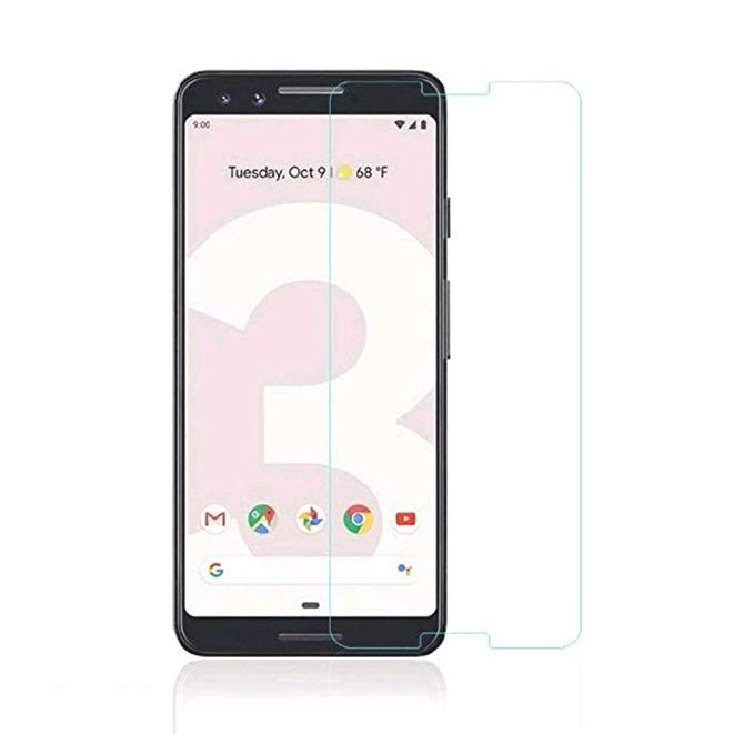 Pixel 3 Screen Protector, Simtyso [2pack] Tempered Glass, 9H Hardness, Full Coverage, Bubble Free, Compatible with Google Pixel3 (Pixel 3)