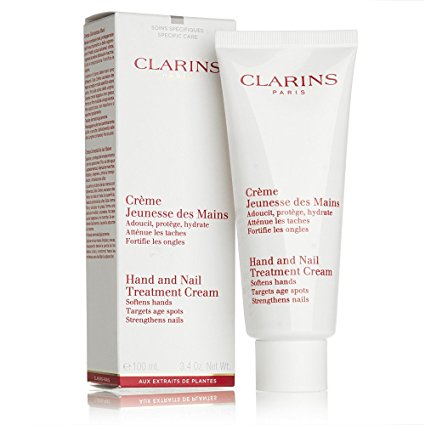 Clarins Hand & Nail Treatment Cream, 3.4-Ounce