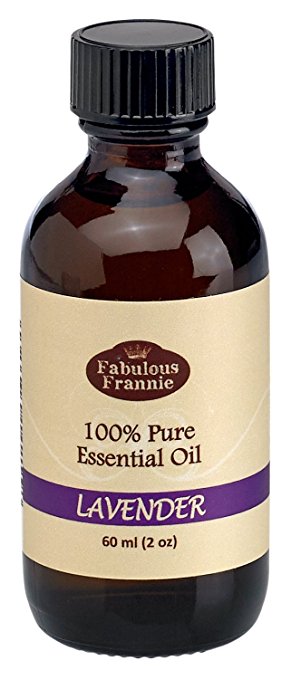 Lavender French (40/42) Pure Essential Oil Therapeutic Grade- 60mL (2oz)