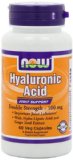 NOW Foods Hyaluronic Acid 100mg 2X Plus 60 Vcaps