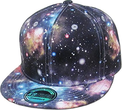 GALAXY Snapback Dad Hat Baseball Cap KBETHOS