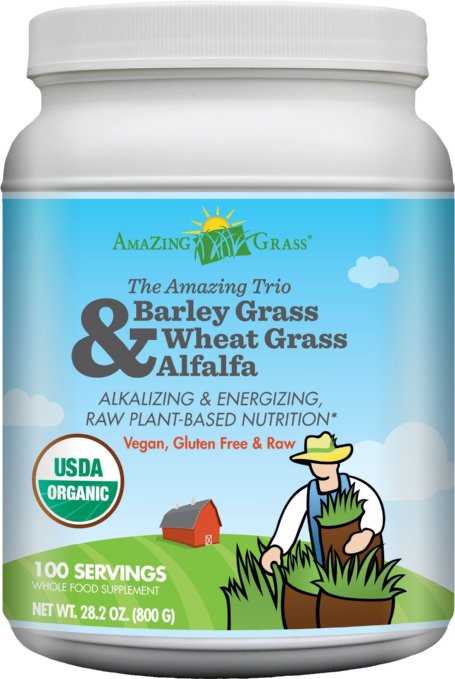 Amazing Grass Amazing Trio, 100 Servings, 28.2 Ounces