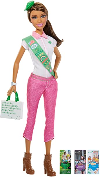 Barbie Loves Girl Scouts African-American Doll