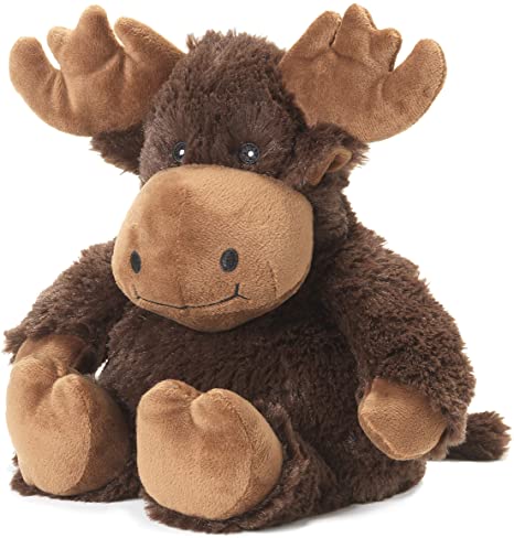 Intelex Warmies Microwavable French Lavender Scented Plush, Moose Warmies