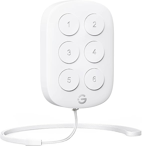 Govee Life Wireless Mini Smart 6 Button Sensor, Group Control Multiple Devices, Versatile Control Button, Battery Powered, Supports Most Govee Smart Products