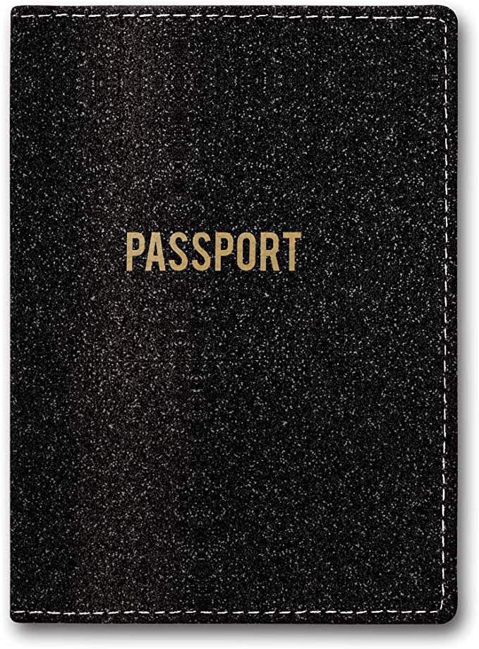 Lady Jayne Passport Cover, Black (21212)