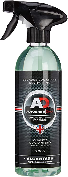 Autobrite Direct Alcantara and Suede Surface Cleaner