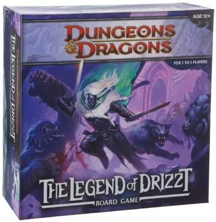 Dungeons and Dragons The Legend of Drizzt Board Game