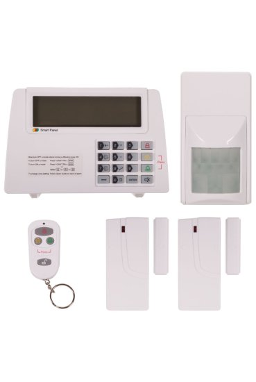 Safety Technology International  STI-WS100SG2  Burglar Stopper® Wire-Free Home Protection System