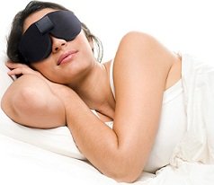 Sound Oasis Deluxe Sleeping Glo To Sleep Therapy Mask Natural Insomnia Relief
