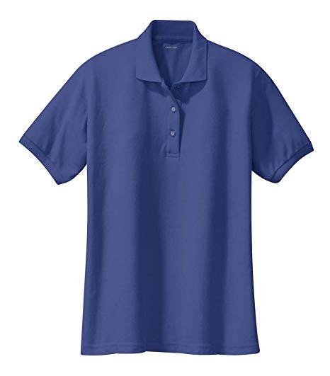 Joe's USA Ladies Short Sleeve Polo Shirts in 36 Colors and Sizes XS - 6XL