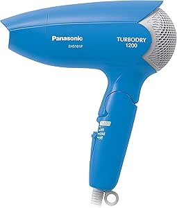 Panasonic Hair Dryer Turbo Dry 1200 Blue EH5101P-A