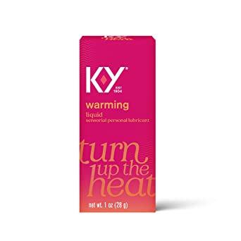 K-Y Warming Liquid With Pure And Gentle Personal Lubricant - 1 Oz